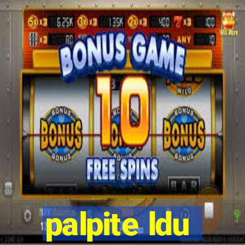 palpite ldu