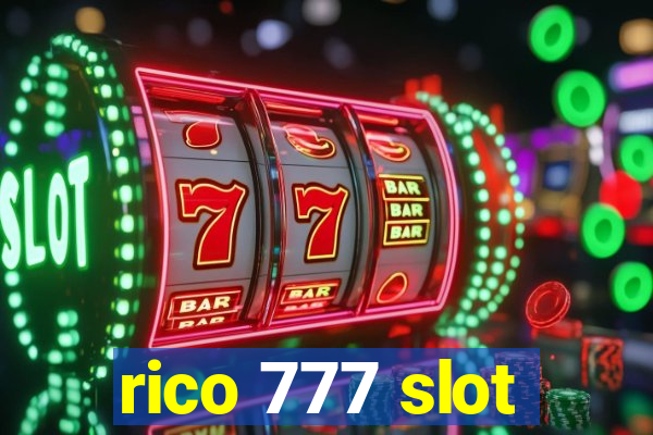 rico 777 slot