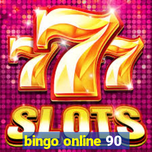 bingo online 90