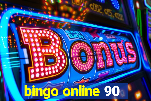 bingo online 90