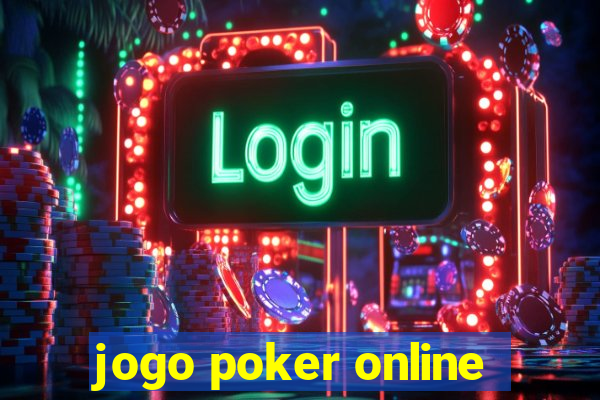 jogo poker online