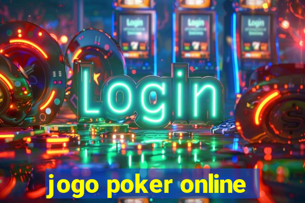 jogo poker online