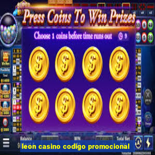 leon casino codigo promocional