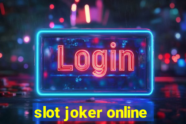 slot joker online