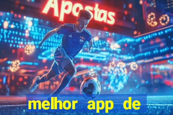 melhor app de aposta de jogo