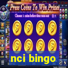 nci bingo