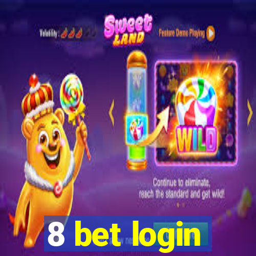 8 bet login