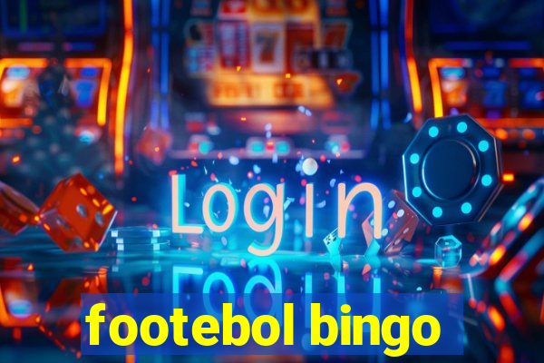 footebol bingo