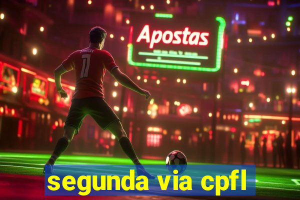 segunda via cpfl