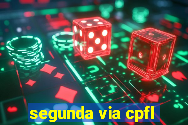 segunda via cpfl