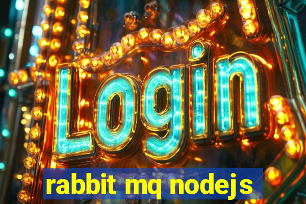 rabbit mq nodejs