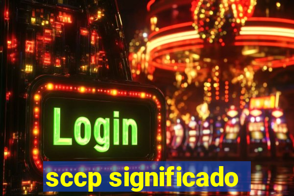 sccp significado