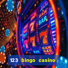 123 bingo casino bonus codes