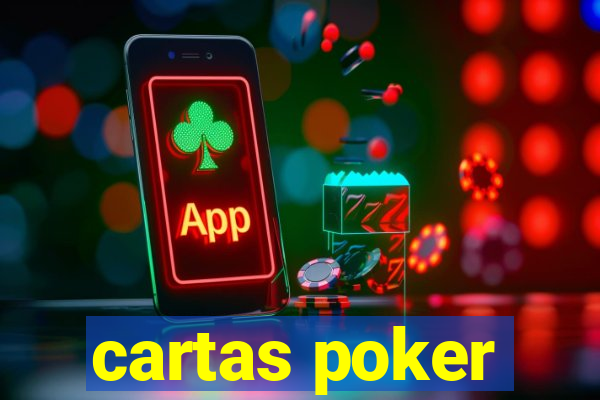 cartas poker