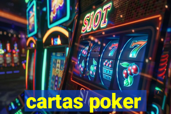 cartas poker