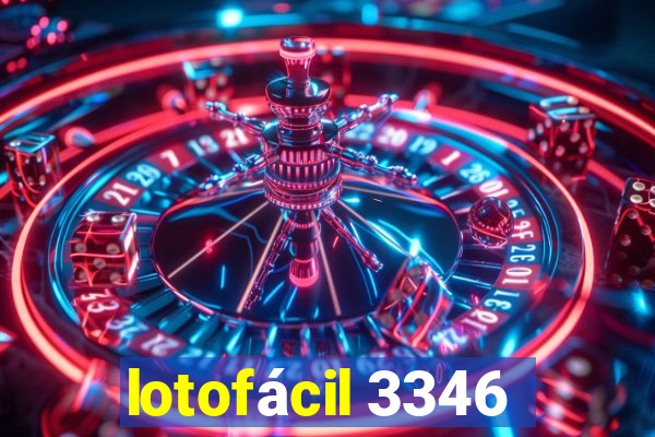 lotofácil 3346