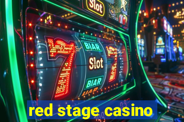 red stage casino