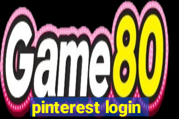 pinterest login