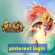 pinterest login