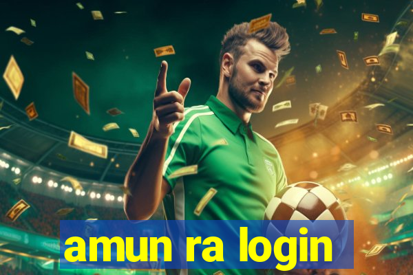 amun ra login