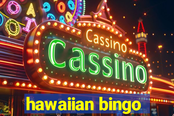 hawaiian bingo