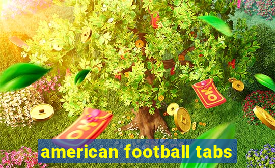 american football tabs