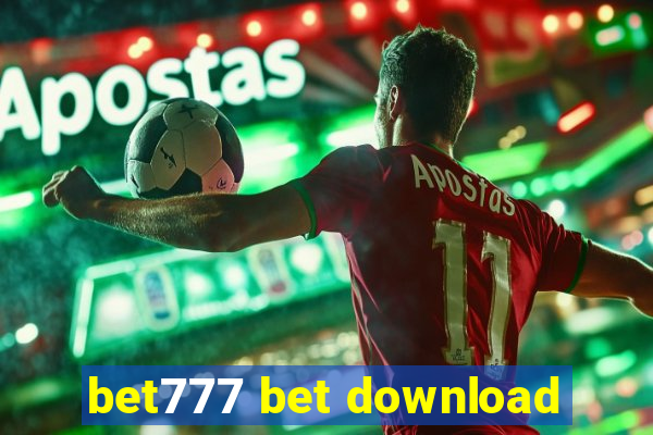 bet777 bet download