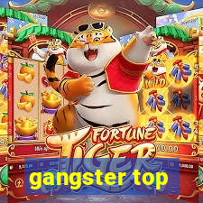 gangster top