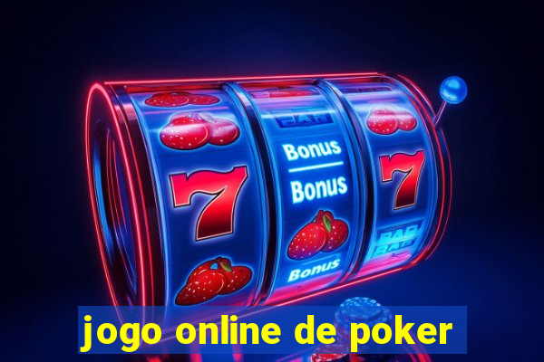 jogo online de poker