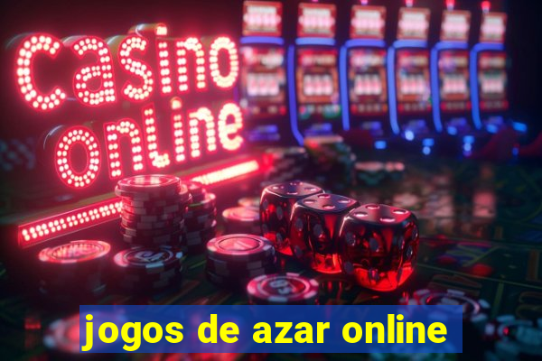 jogos de azar online