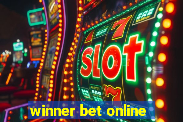 winner bet online