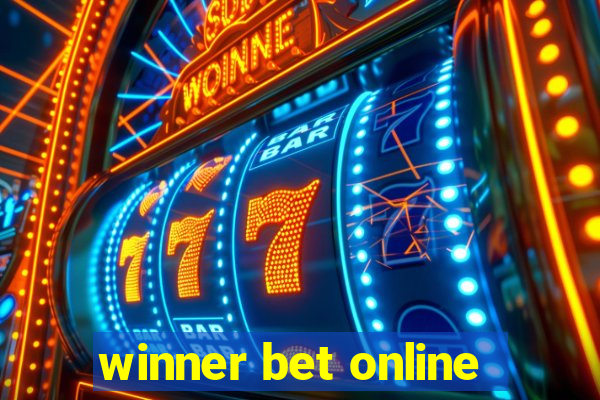 winner bet online