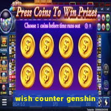 wish counter genshin