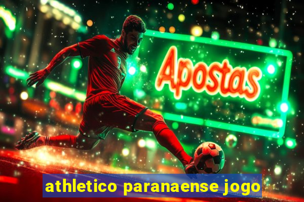 athletico paranaense jogo