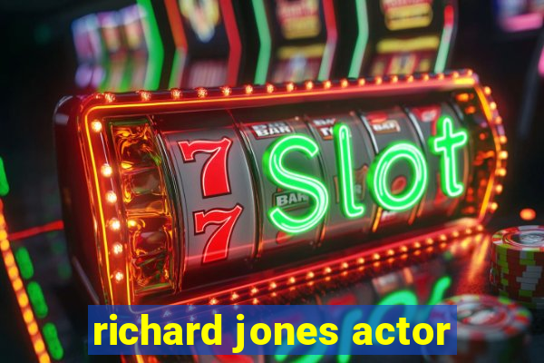 richard jones actor