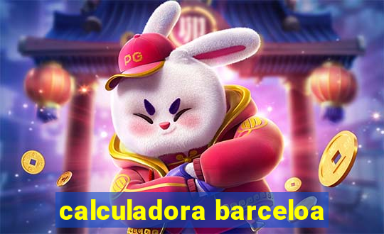 calculadora barceloa