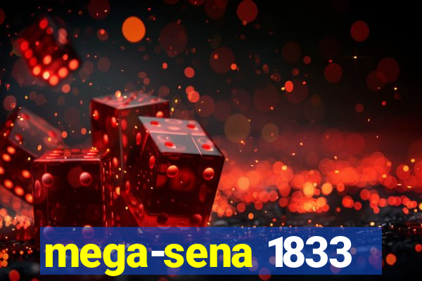 mega-sena 1833