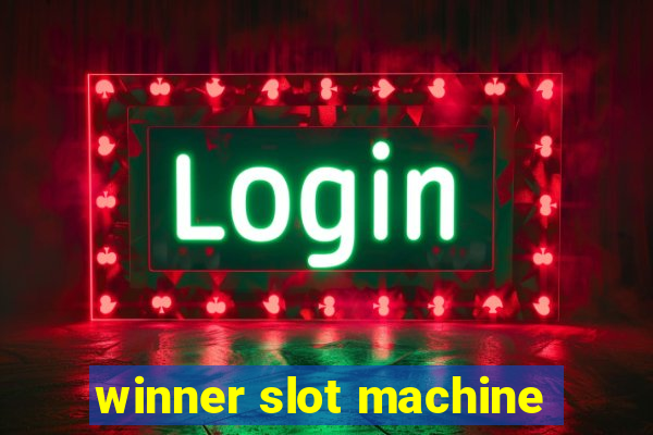 winner slot machine