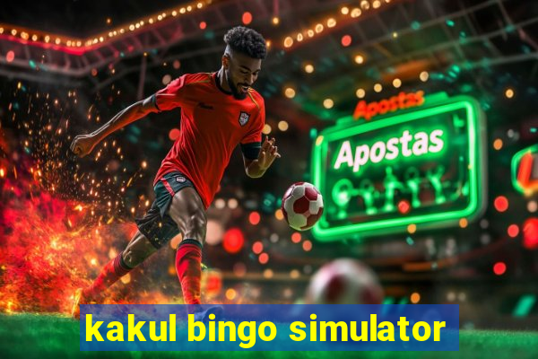 kakul bingo simulator