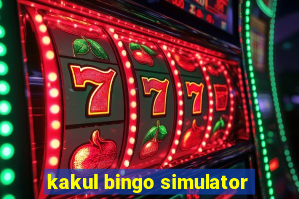 kakul bingo simulator