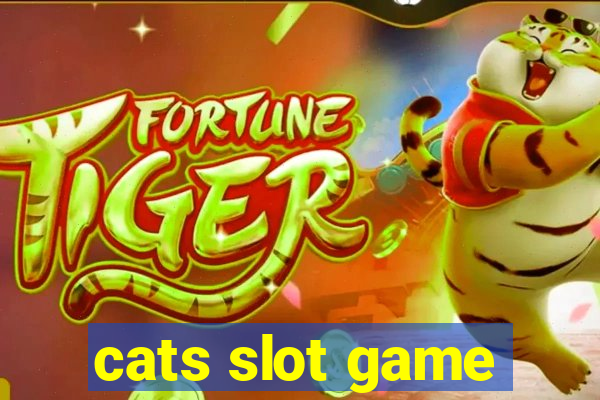 cats slot game