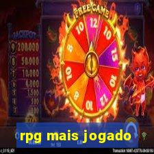 rpg mais jogado