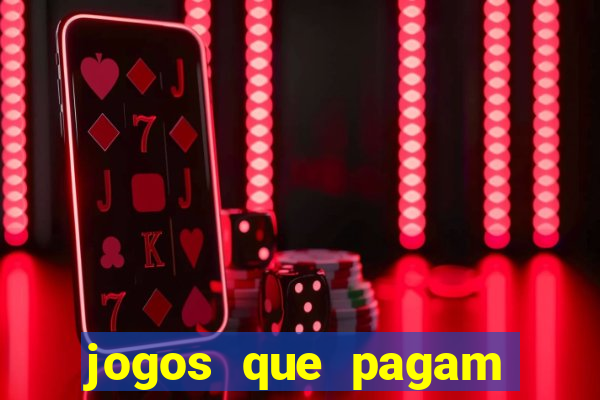 jogos que pagam pelo pagsmile