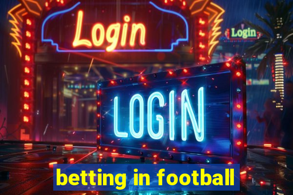 betting in football