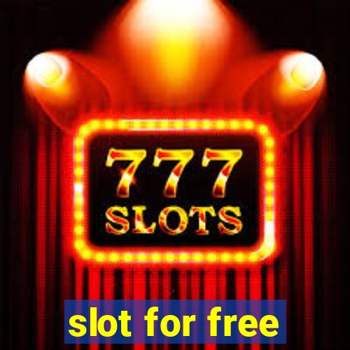 slot for free