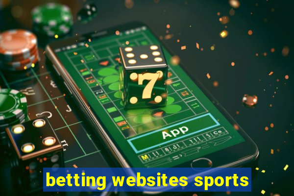 betting websites sports