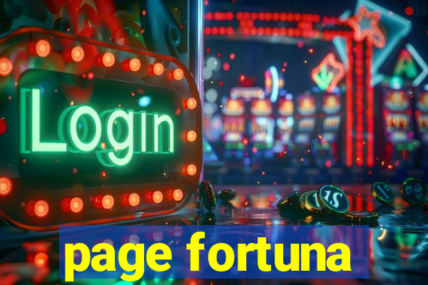 page fortuna