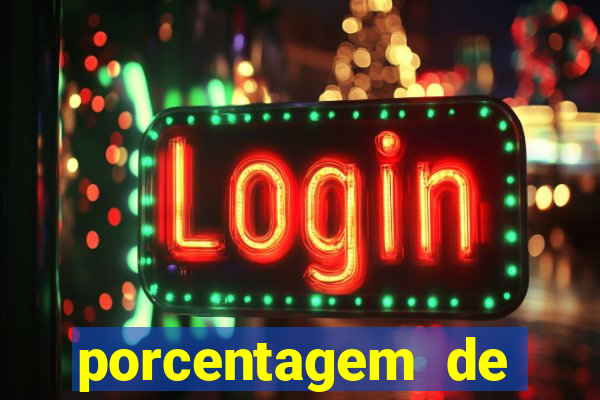 porcentagem de pagamento slot cassino