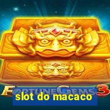 slot do macaco