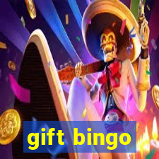 gift bingo